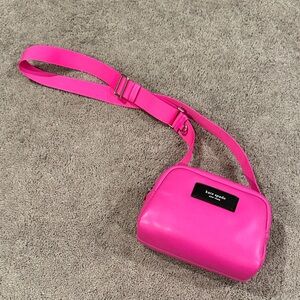 Kate Spade Bubble Gum Pink Crossbody Bag